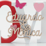 LOVE personalizado - Imagen 2
