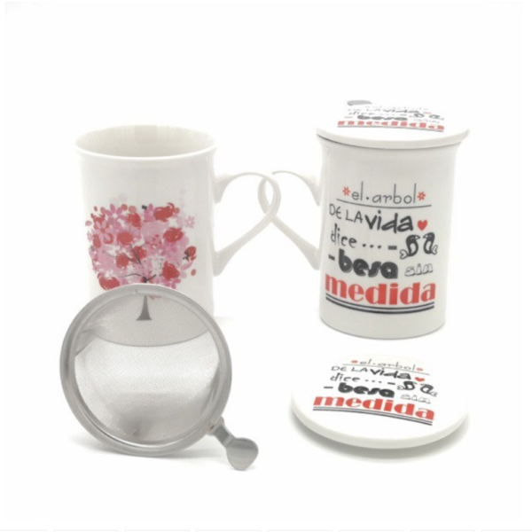taza infusiones árbol de la vida