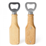 Set abridor con imán madera y navaja clara - Imagen 3