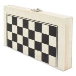 Estuche de ajedrez de madera - Imagen 3