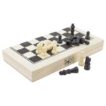 Estuche de ajedrez de madera - Imagen 4