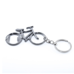 Bicicleta llavero y abridor