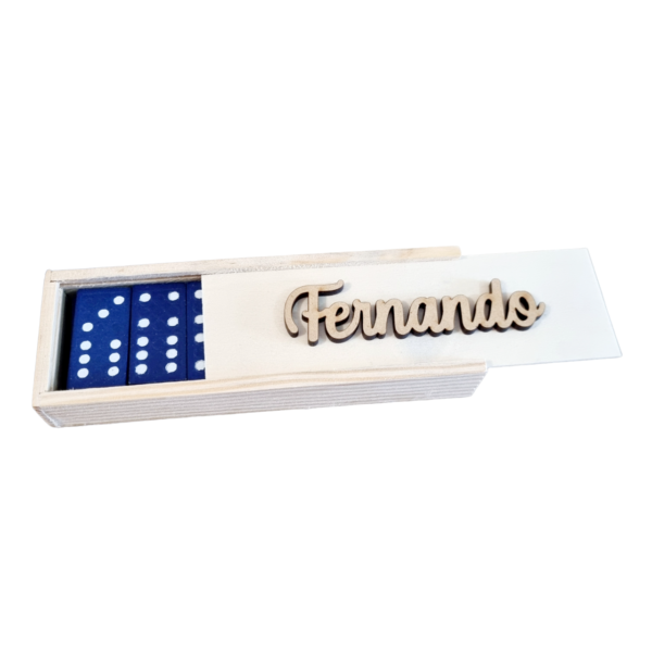 domino con nombre