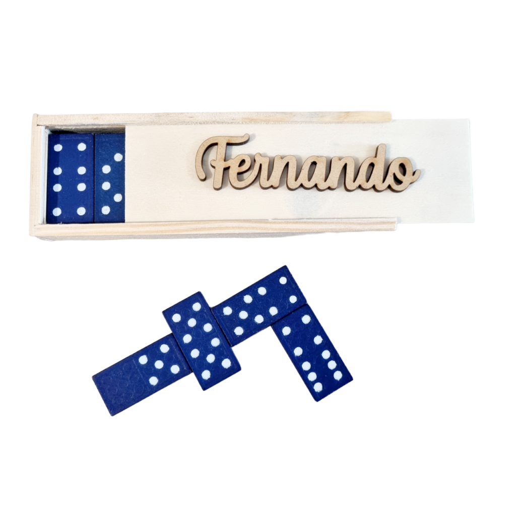 Dominó personalizado Dominó personalizado