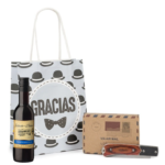 Botella de vino con navaja detalles de boda para hombres - Imagen 2