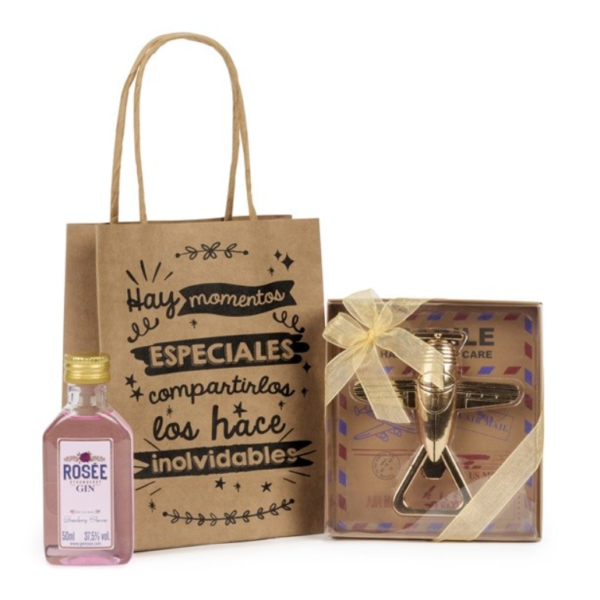 pack licor y abridor detalle boda