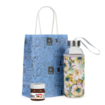Pack bidón floral y mini nutella - Imagen 2