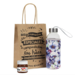 Pack bidón floral y mini nutella - Imagen 3