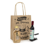 Pack licor con abridor detalle boda - Imagen 2