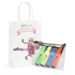 Estuche rotuladores fluorescentes para niños - Imagen 2