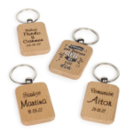 Pack llavero con frases y mini nutella - Imagen 3