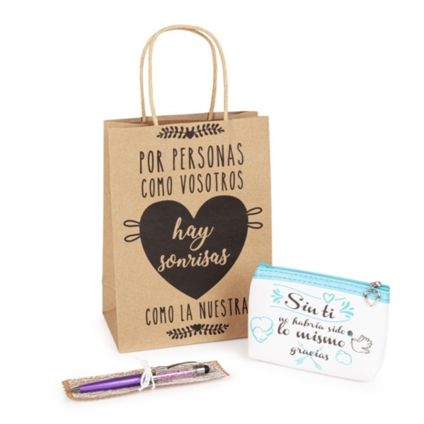 pack monedero y boli