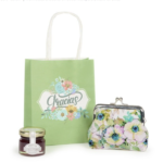 Pack mermelada y monedero floral - Imagen 2