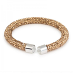 Pulsera brazalete con brillo - Imagen 4