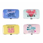 Set manicura con frases