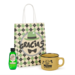 licor con taza gracias detalle para bodas