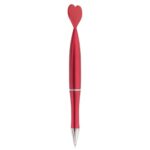 Bolígrafo Corazón rojo - Imagen 4
