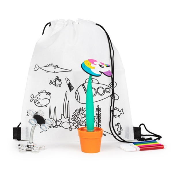 Mochila con boli y soporte para móvil