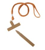 Bolígrafo lanyard cruz - Imagen 3