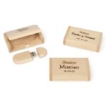 Pendrive en baúl madera para adolescentes - Imagen 3