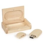 Pendrive en baúl madera para adolescentes - Imagen 2