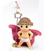 Portafotos beba super heroína - Imagen 3