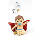 Portafotos bebé super héroe - Imagen 3