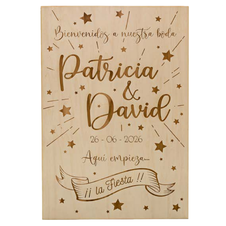 Cartel Bienvenida Boda Cartel Bienvenida Boda fiesta