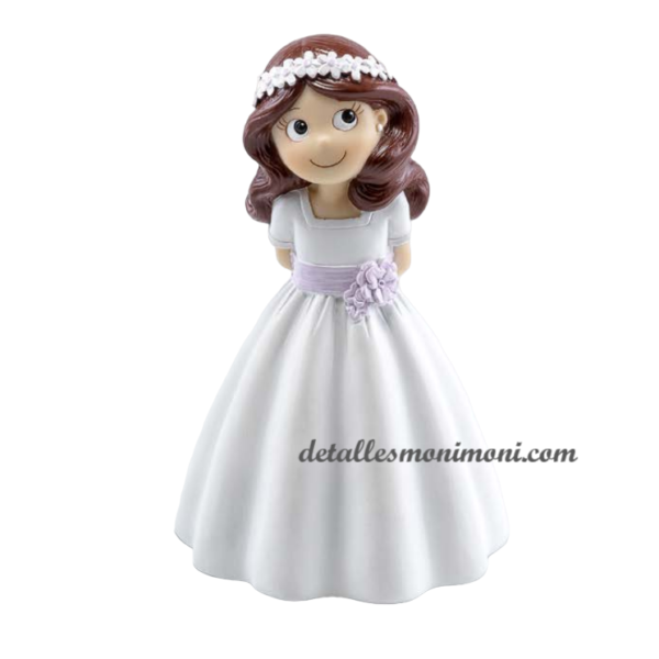 Figura comunión niña fajín