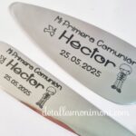 Pala y cuchillo para tarta Comunión - Imagen 2