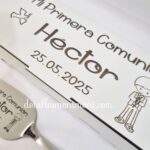 Pala y cuchillo para tarta Comunión - Imagen 5