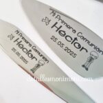 Pala y cuchillo para tarta Comunión - Imagen 6