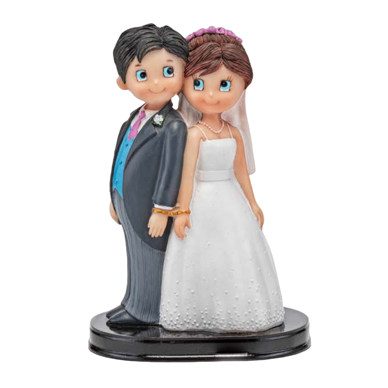 figura tarta novios atados Figura tarta novios atados