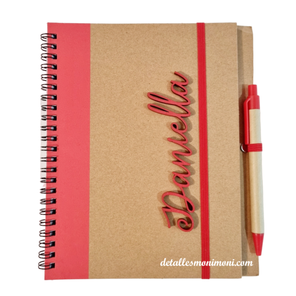 libreta personalizada