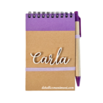 Libreta personalizada para regalar