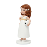 Lámina + Figura tarta niña con pelota - Imagen 4
