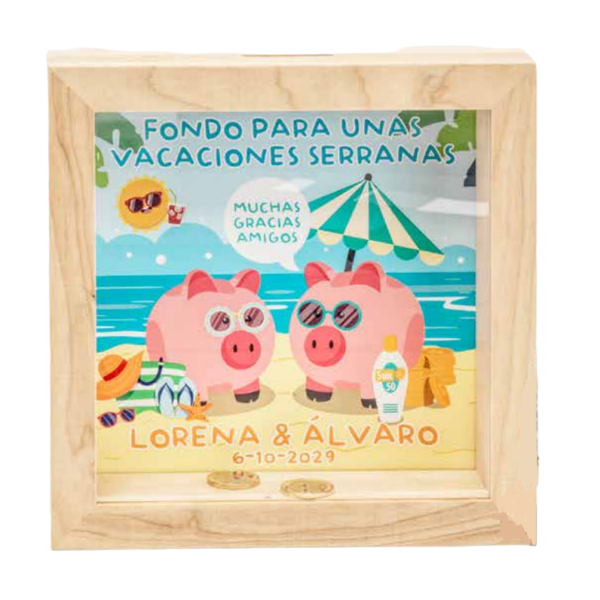 hucha vacaciones