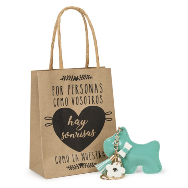 Detalle Boda llavero perrito