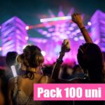 Palo luminoso 100uni