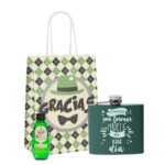 Petaca y licor detalle boda