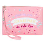 Pack con set de manicura y portatodo pastel - Imagen 4