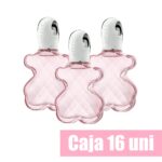 Cajas miniperfumes TOUS love me