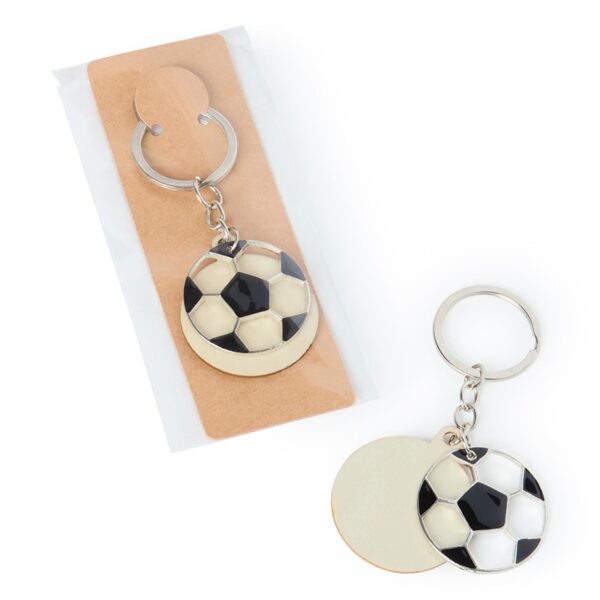 Llavero balón futbol