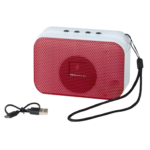 Altavoz bluetooth cuadrado soporte móvil - Imagen 6