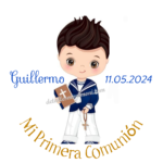 etiquetas comunión