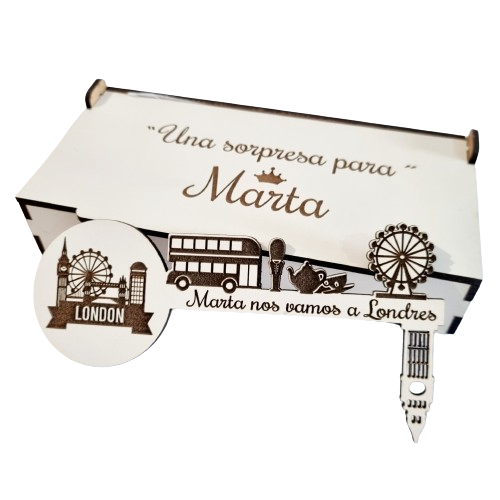 llave mágica londres