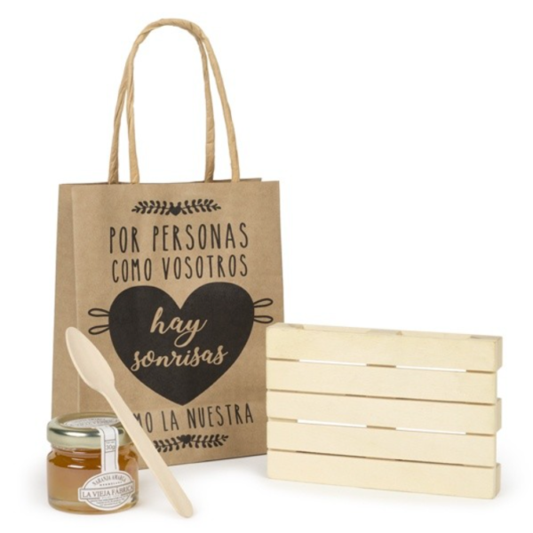Bote de mermelada con posavasos palet