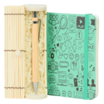 Pack bolígrafo y libreta para hombre