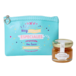 Pack monedero y mermelada en bolsa kraft