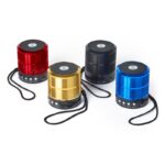 Altavoz bluetooth redondo